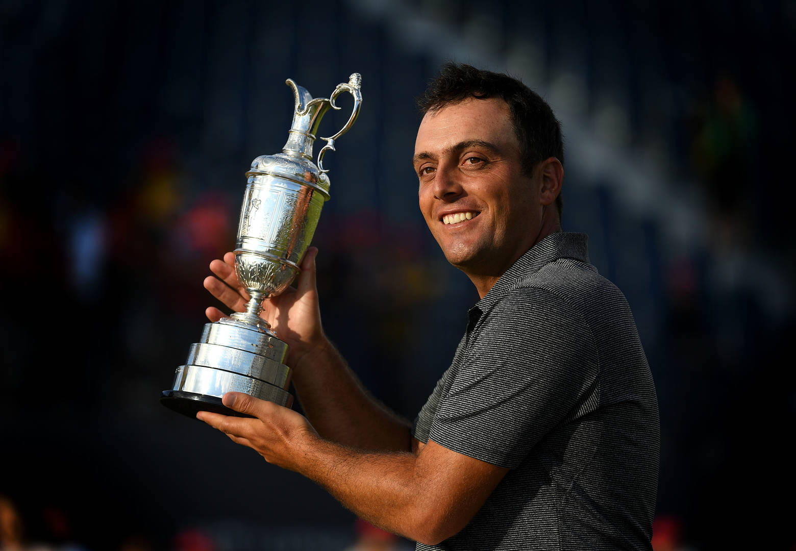 Molinari Claret Jug 1 Carnoustie 2018